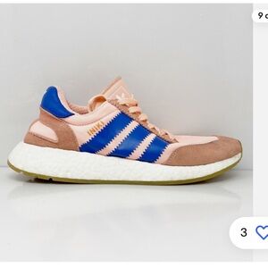 Women’s adidas Iniki Runner Haze/coral